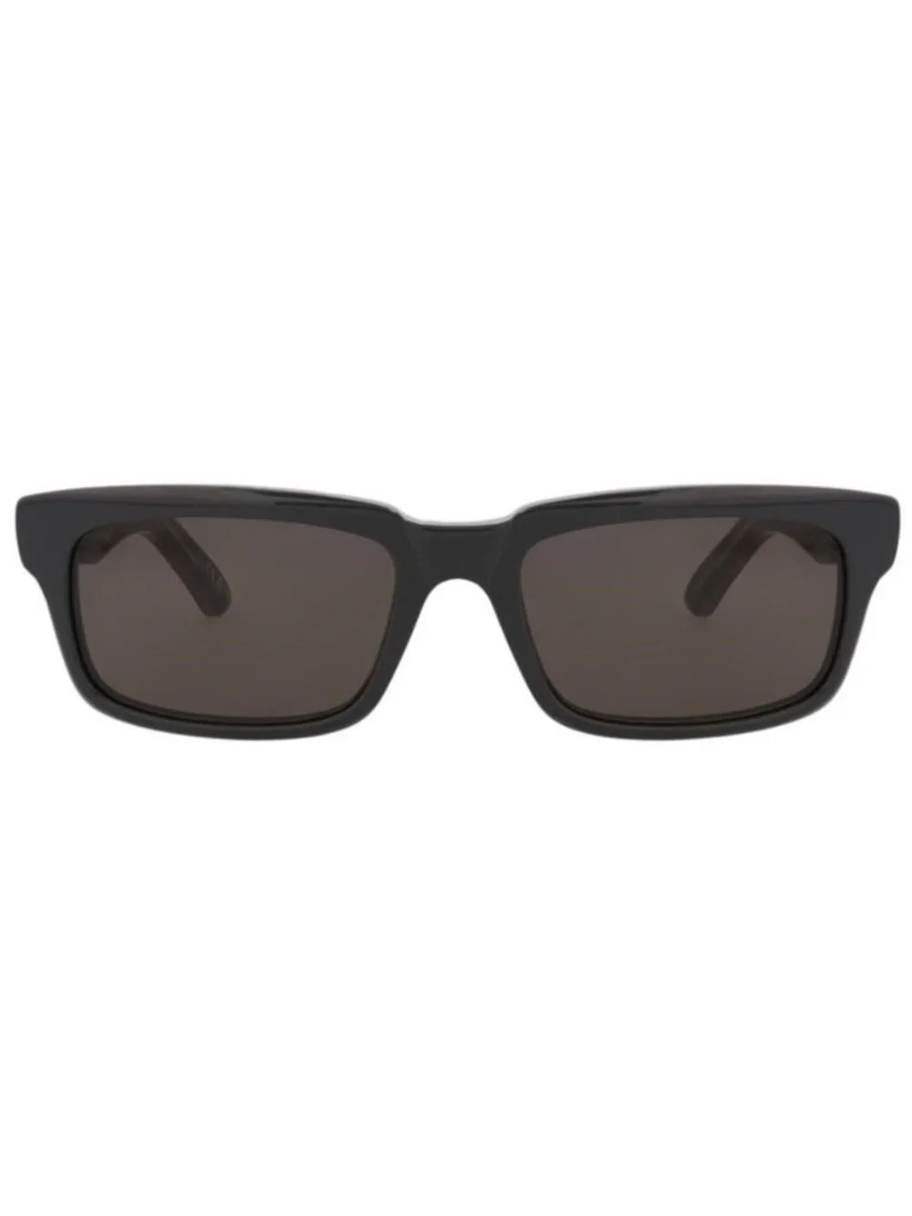 New Balenciaga Mens Square/Rectangle Grey Grey Grey Fashion Designer Sunglasses